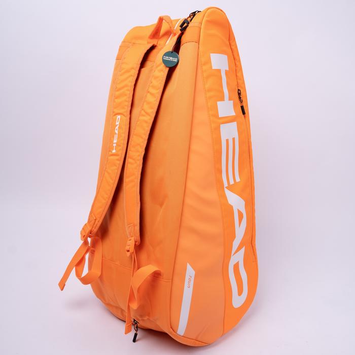 Tas Tenis Head Tour Tennis Bag L 9R Orange