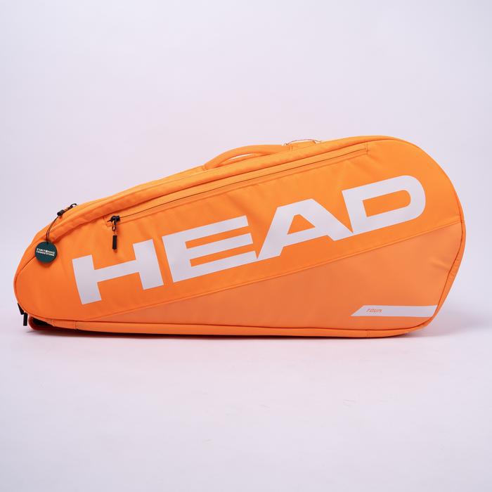 Tas Tenis Head Tour Tennis Bag L 9R Orange