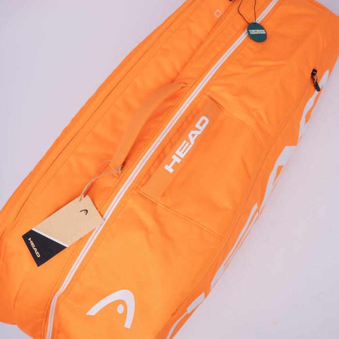 Tas Tenis Head Tour Tennis Bag L 9R Orange