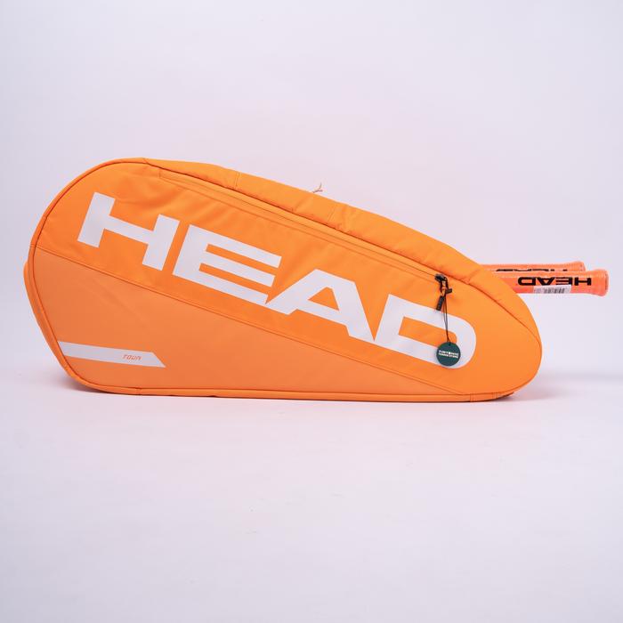 Tas Tenis Head Tour Tennis Bag L 9R Orange