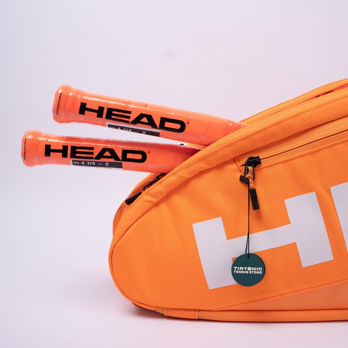 Tas Tenis Head Tour Tennis Bag L 9R Orange