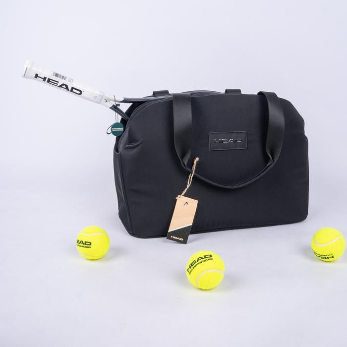 Tas Tenis Head Pro X Tote Bag 22L Black