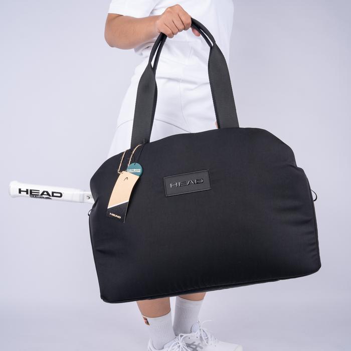 Tas Tenis Head Pro X Tote Bag 22L Black