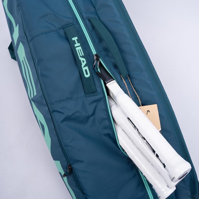 Tas Tenis Head Tour Tennis Bag L 9R Tosca