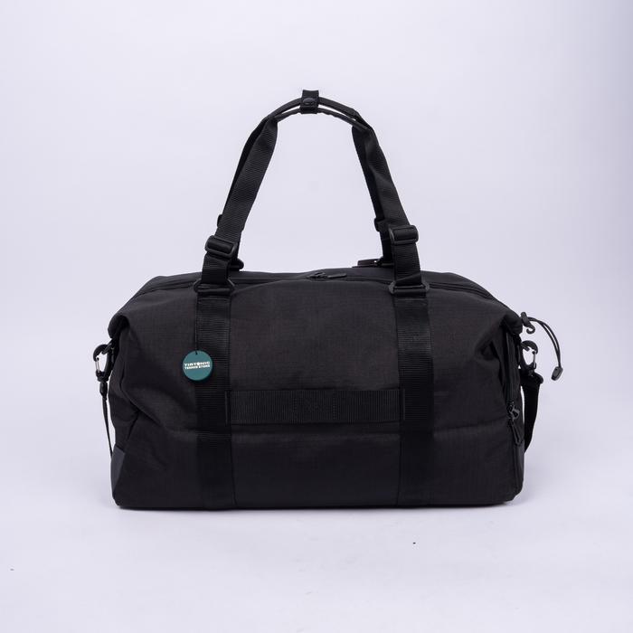 Tas Tenis Yonex Gearlogic Black Boston Bag Tennis Bag