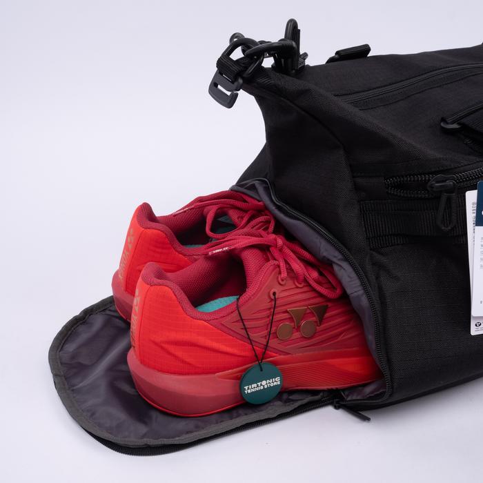 Tas Tenis Yonex Gearlogic Black Boston Bag Tennis Bag