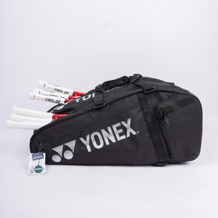 Tas Tenis Yonex Gearlogic 12R Black Tennis Bag