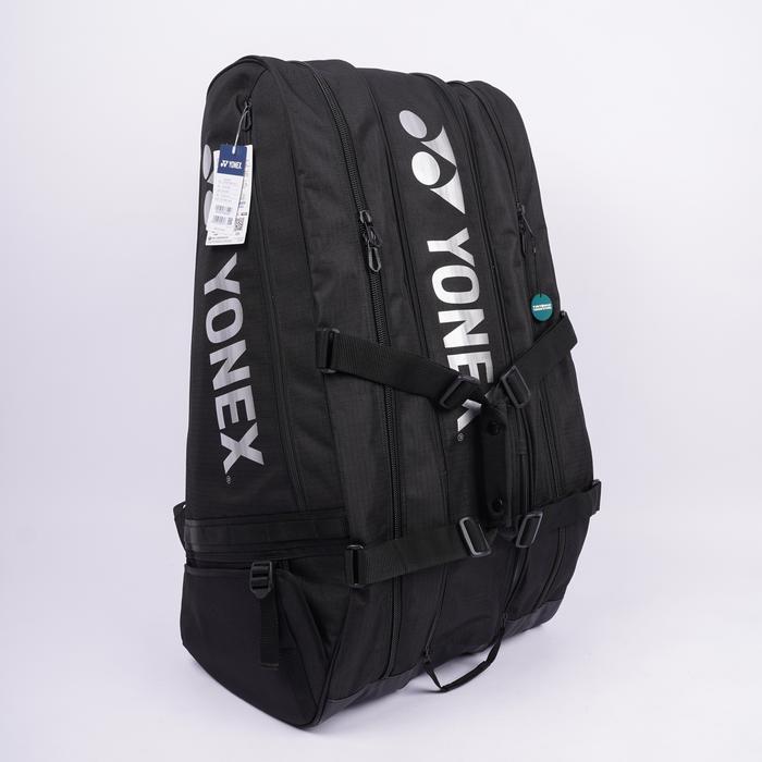 Tas Tenis Yonex Gearlogic 12R Black Tennis Bag