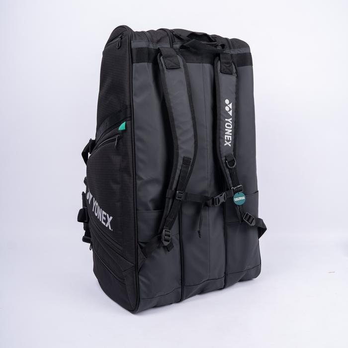 Tas Tenis Yonex Gearlogic 12R Black Tennis Bag