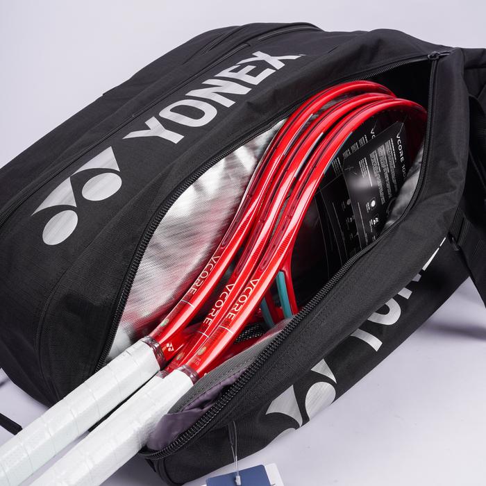 Tas Tenis Yonex Gearlogic 12R Black Tennis Bag