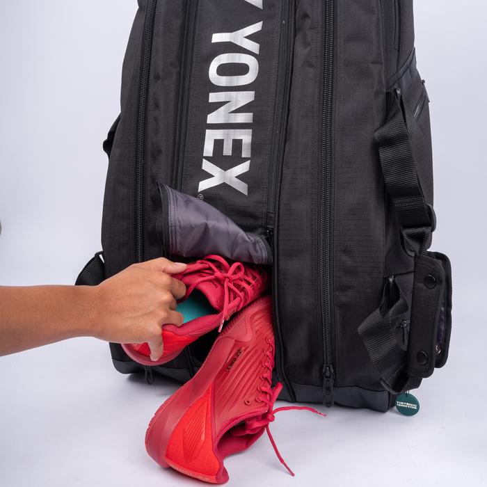 Tas Tenis Yonex Gearlogic 12R Black Tennis Bag