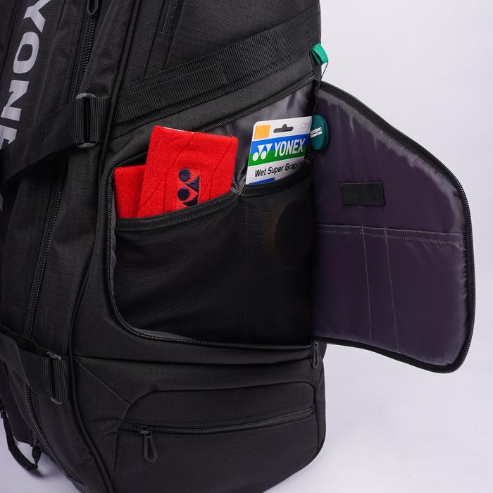 Tas Tenis Yonex Gearlogic 12R Black Tennis Bag