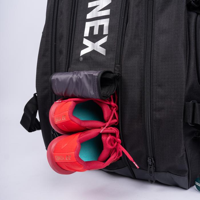Tas Tenis Yonex Gearlogic 12R Black Tennis Bag