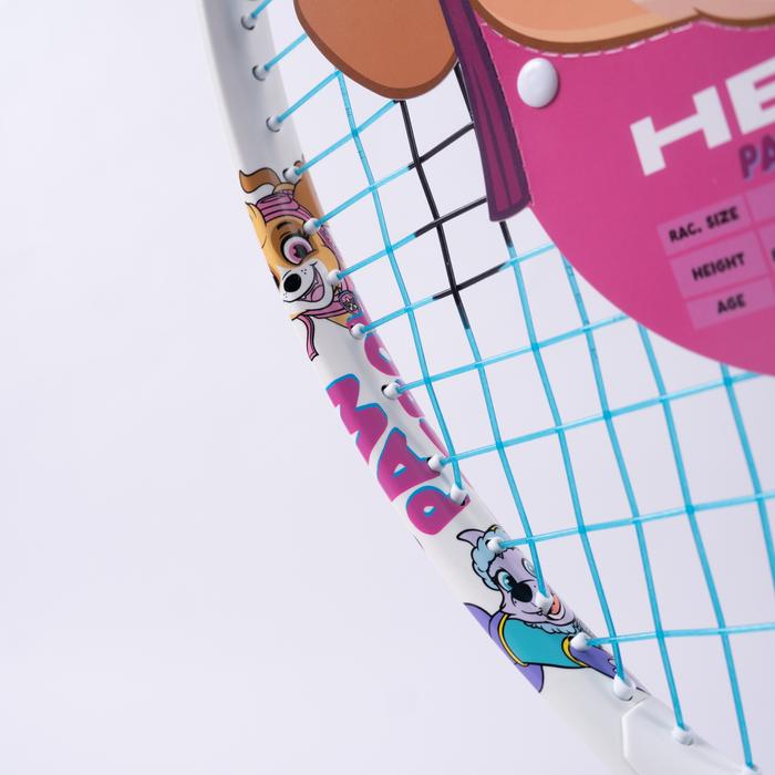 Raket Tenis Head Junior Paw Series Patrol Raket Tenis Anak