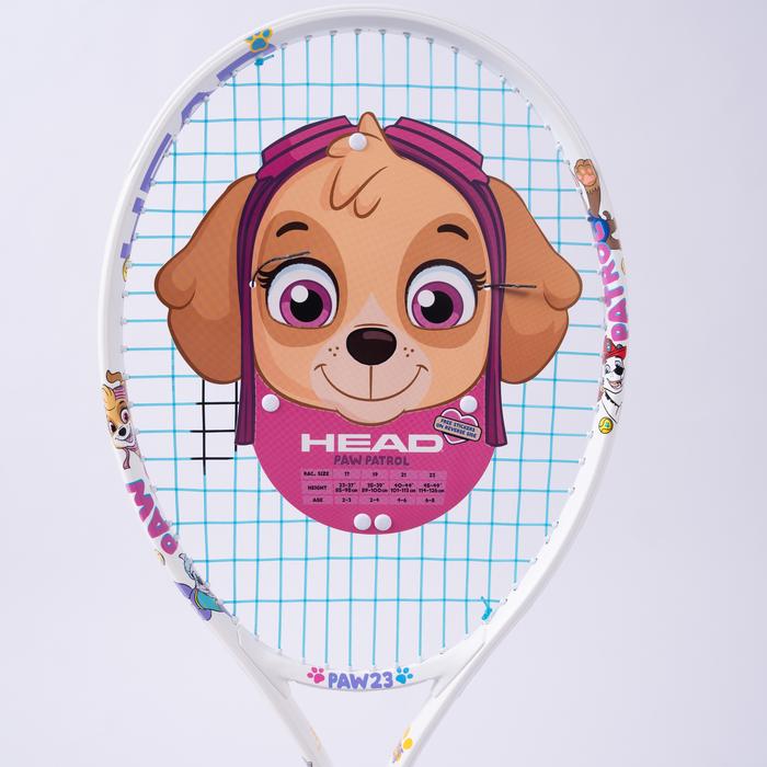 Raket Tenis Head Junior Paw Series Patrol Raket Tenis Anak