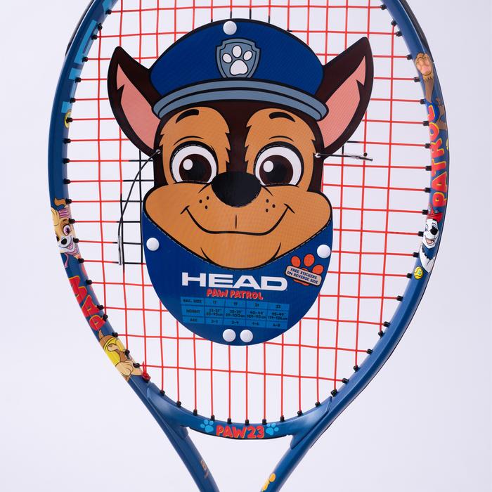 Raket Tenis Head Junior Paw Series Patrol Raket Tenis Anak