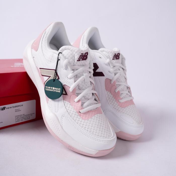 Sepatu Tennis New Balance 696 W Court Pink