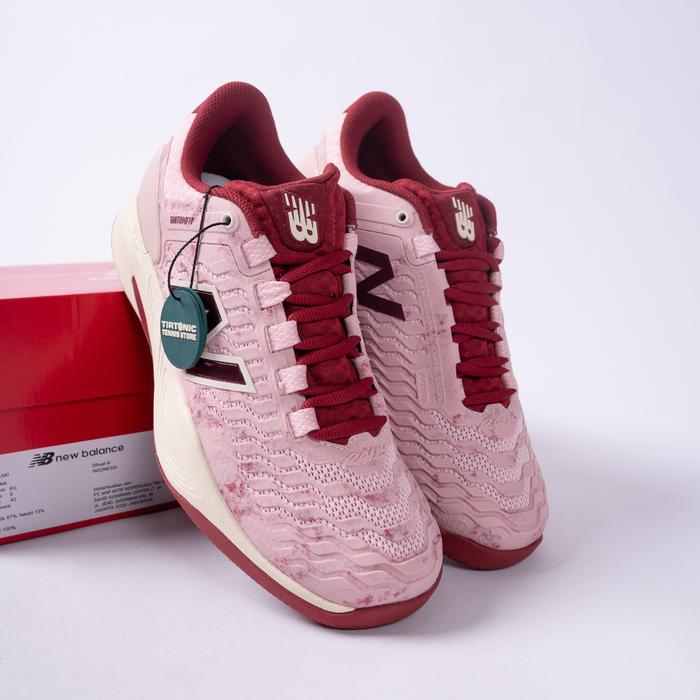 Sepatu Tennis New Balance CT Rally Court Tenis Shoes Pink