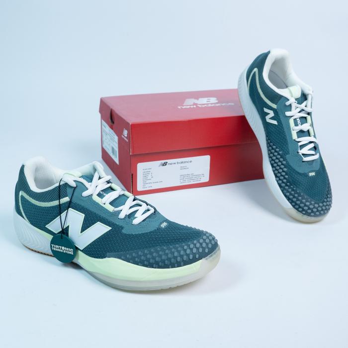 Sepatu Tenis New Balance 996V6 Tennis Spruce Women