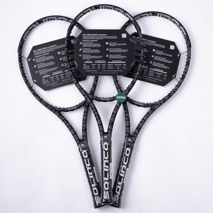 Raket Tenis Solinco Blackout Tennis Racket