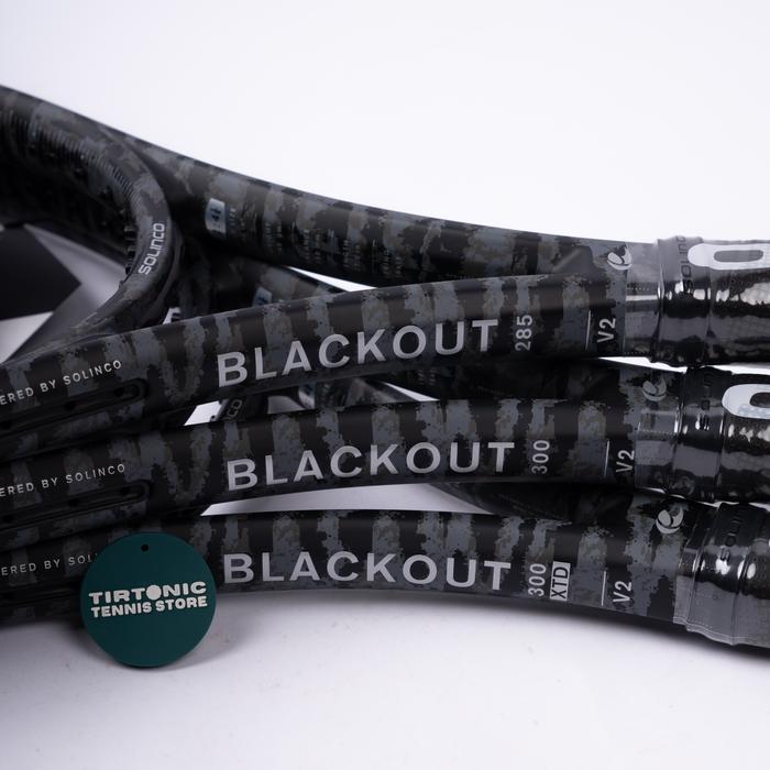 Raket Tenis Solinco Blackout Tennis Racket