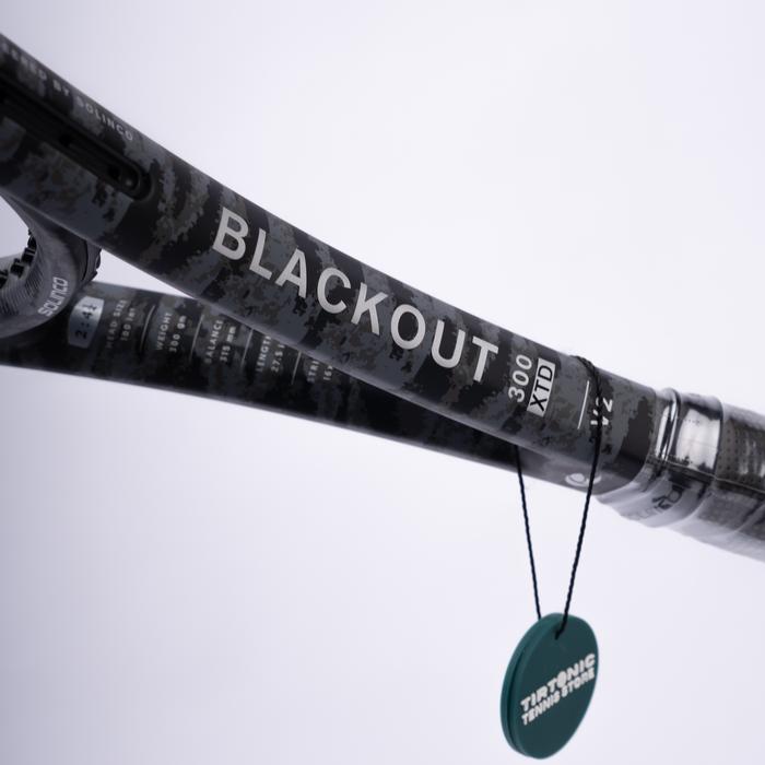 Raket Tenis Solinco Blackout Tennis Racket