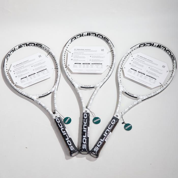 Raket Tenis Solinco Whiteout Tennis Racket