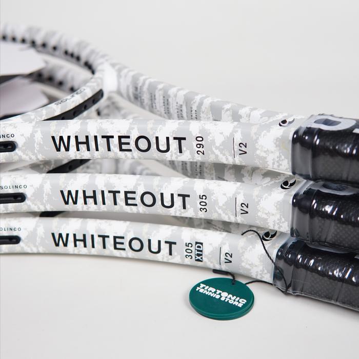 Raket Tenis Solinco Whiteout Tennis Racket