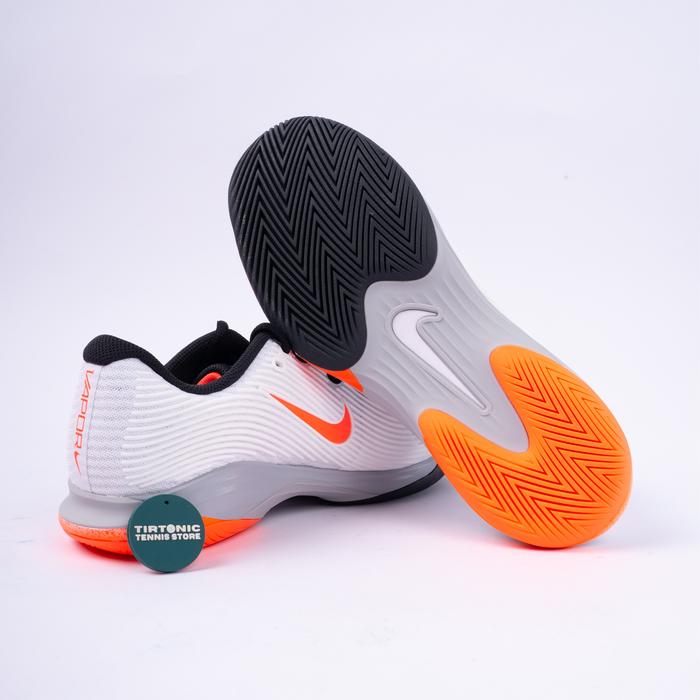 Sepatu Tenis Nike Vapor 12 Court Grey Tennis Shoes