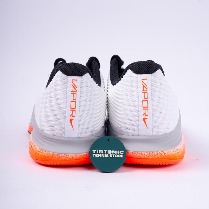 Sepatu Tenis Nike Vapor 12 Court Grey Tennis Shoes