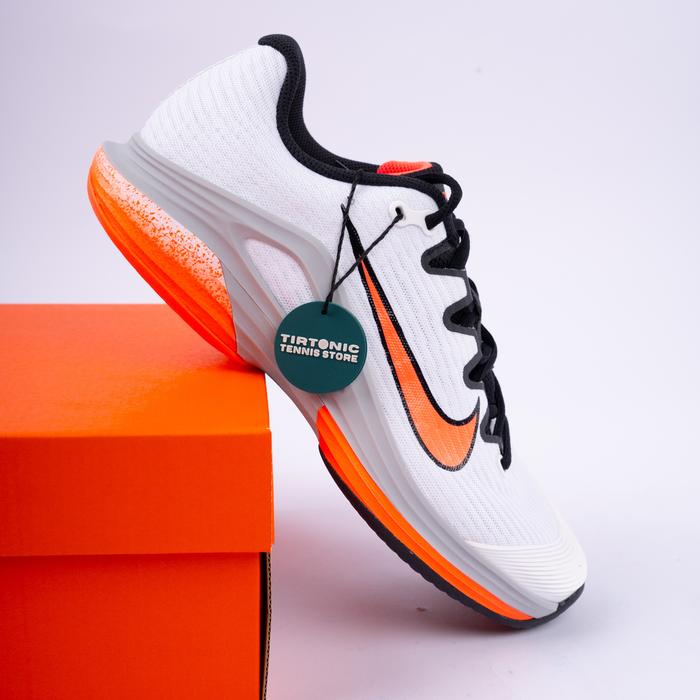 Sepatu Tenis Nike Vapor 12 Court Grey Tennis Shoes