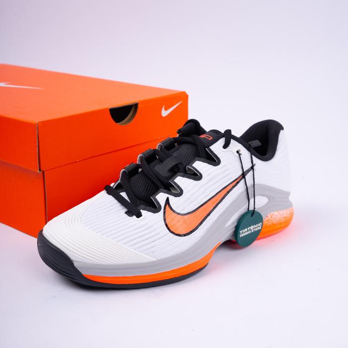 Sepatu Tenis Nike Vapor 12 Court Grey Tennis Shoes