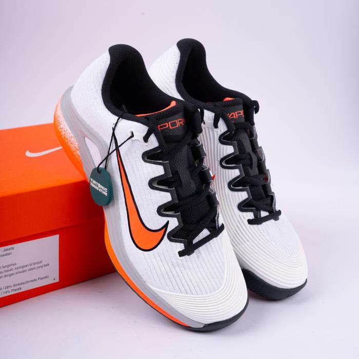 Sepatu Tenis Nike Vapor 12 Court Grey Tennis Shoes