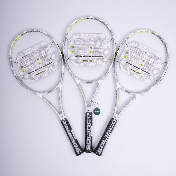 Raket Tenis Solinco Whiteout x Brain Dead Tennis Racket