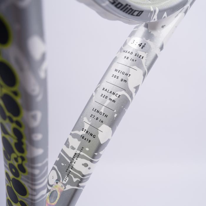 Raket Tenis Solinco Whiteout x Brain Dead Tennis Racket