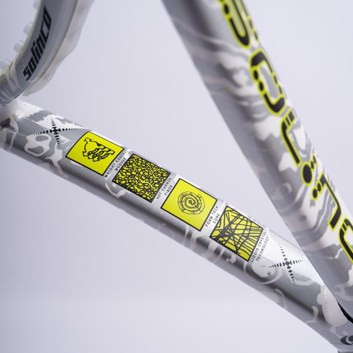 Raket Tenis Solinco Whiteout x Brain Dead Tennis Racket