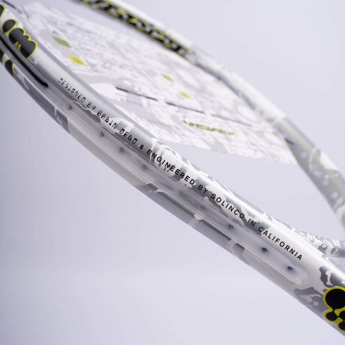 Raket Tenis Solinco Whiteout x Brain Dead Tennis Racket