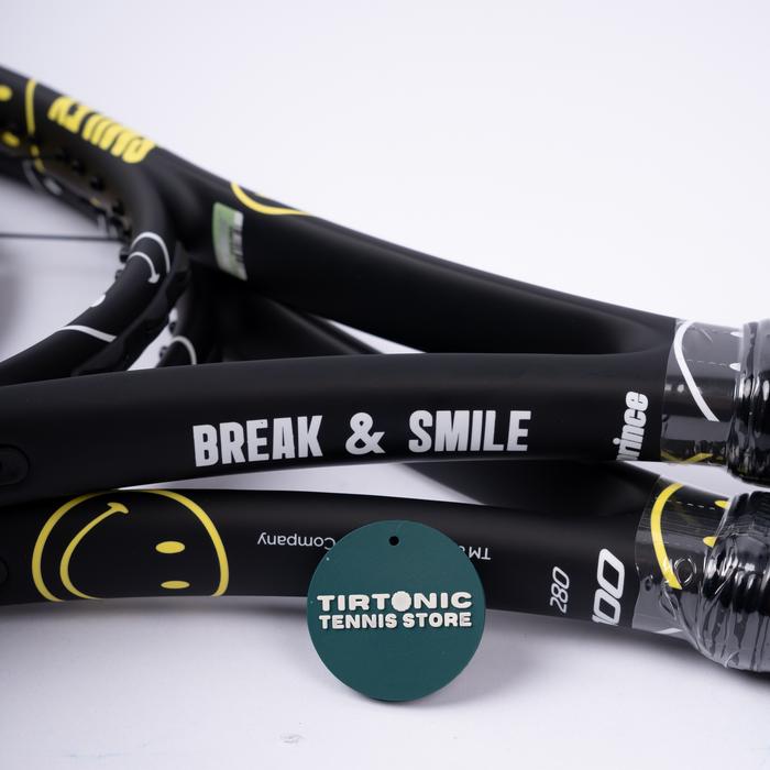 Raket Tenis Prince Beast x Smiley Black Limited Edition Tennis Racket