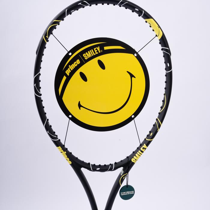 Raket Tenis Prince Beast x Smiley Black Limited Edition Tennis Racket