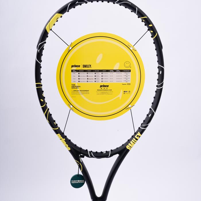 Raket Tenis Prince Beast x Smiley Black Limited Edition Tennis Racket