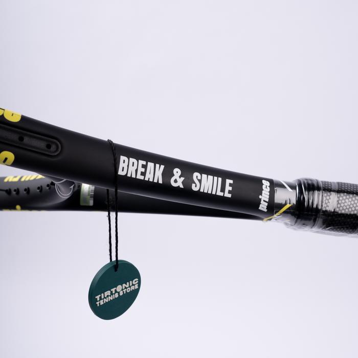 Raket Tenis Prince Beast x Smiley Black Limited Edition Tennis Racket