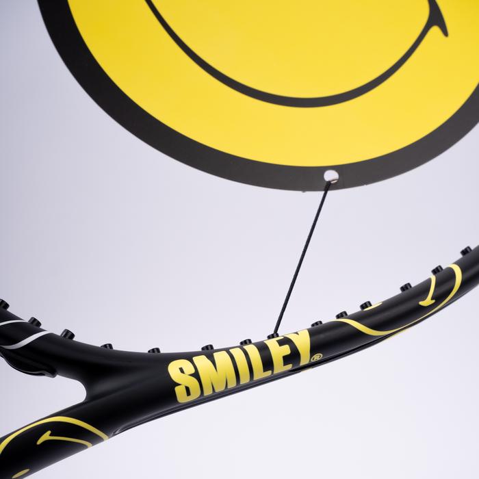 Raket Tenis Prince Beast x Smiley Black Limited Edition Tennis Racket