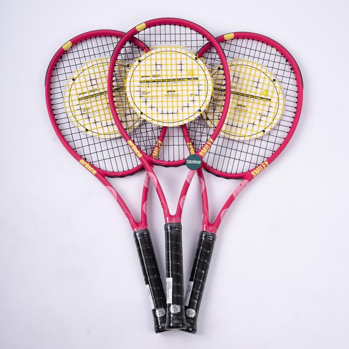 Raket Tenis Prince Beast x Smiley Pink Limited Edition Tennis Racket