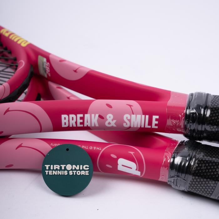 Raket Tenis Prince Beast x Smiley Pink Limited Edition Tennis Racket