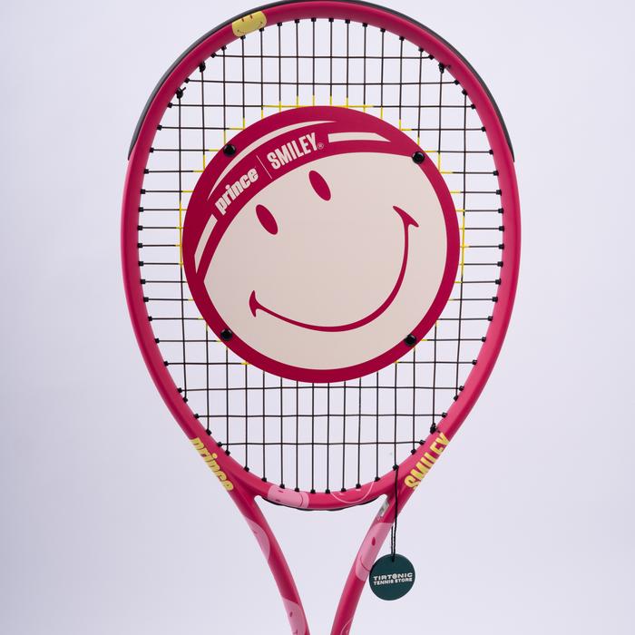 Raket Tenis Prince Beast x Smiley Pink Limited Edition Tennis Racket