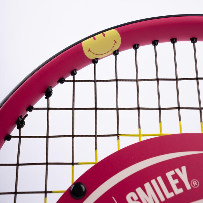 Raket Tenis Prince Beast x Smiley Pink Limited Edition Tennis Racket