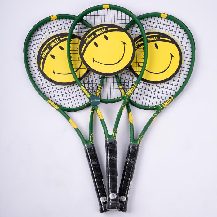 Raket Tenis Prince Beast x Smiley Green Limited Edition Tennis Racket