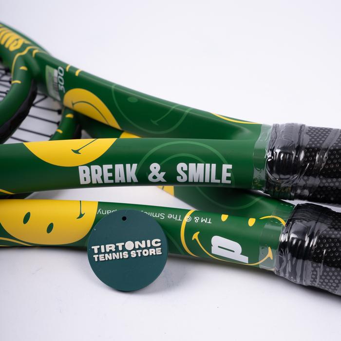 Raket Tenis Prince Beast x Smiley Green Limited Edition Tennis Racket