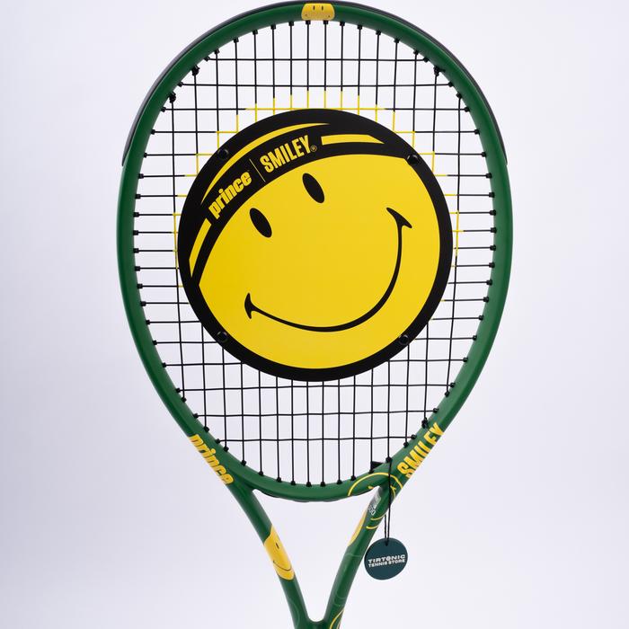 Raket Tenis Prince Beast x Smiley Green Limited Edition Tennis Racket