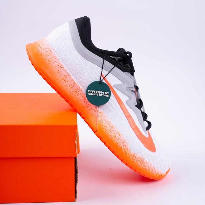 Sepatu Tenis Nike Vapor Pro 3 Court Grey Tennis Shoes